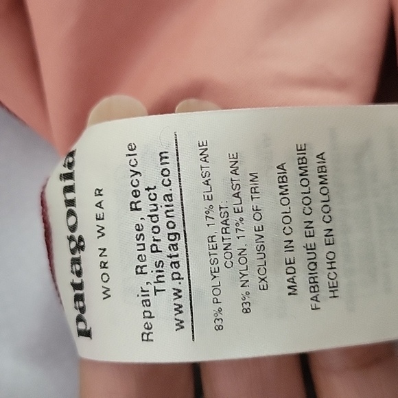 NWT! Sport PATAGONIA Women’s Short-Sleeved Micro Swell Rashguard SZ SX - Picture 7 of 10